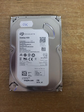 *** Disque Dur Sata Seagate ST1000DM003 - 1Tb 7200 6 Gbits/s - tested