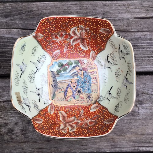 Vintage royal satsuma moriage - royal,