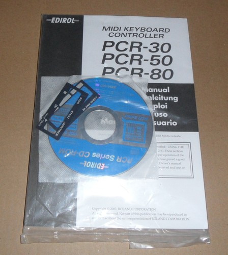 Roland edirol pcr - edirol, pcr-80