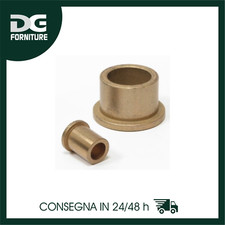 BOCCOLE FLANGIATE IN BRONZO