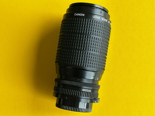 Canon zoom 200 4 - 75,