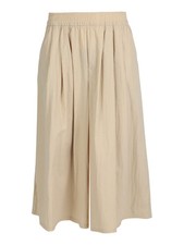 Solada Pantaloni donna cropped a palazzo effetto crespo
