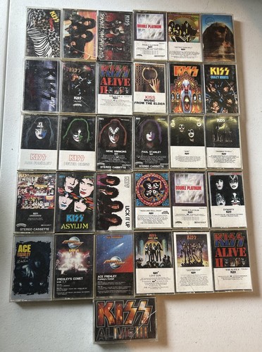 Lot vintage rock - vintage, country