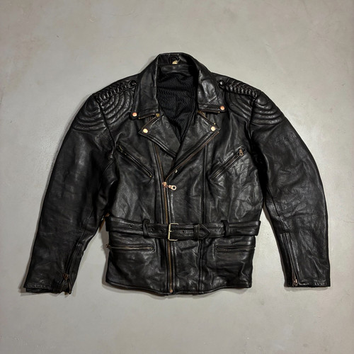 Giacca moto pelle tedesca - giacca,