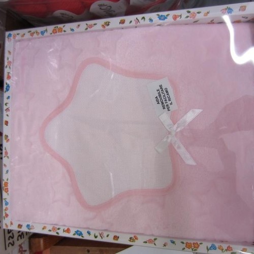 Copertina culla rosa pile - culla,