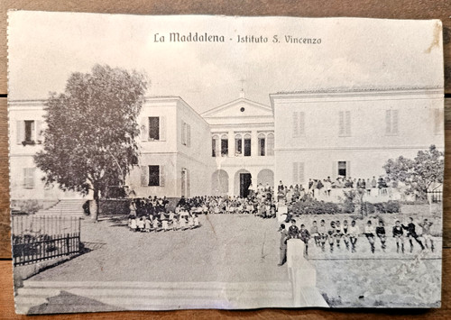Cartolina maddalena in - cartolina, la