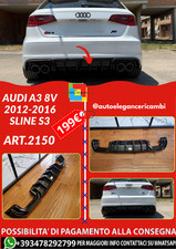 💕ART.2150 DIFFUSORE AUDI A3
