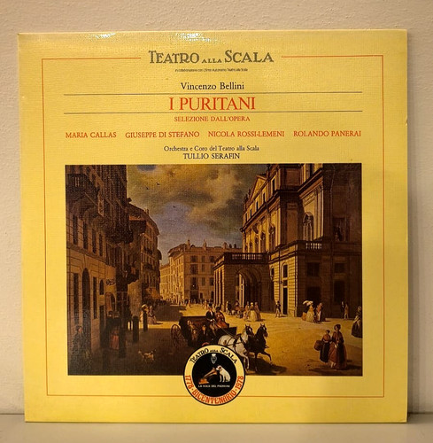 Bellini callas i puritani - bellini,