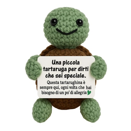 Tartaruga fortunata regalo - fortunata,