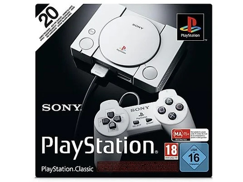 Sony playstation classic - sony,