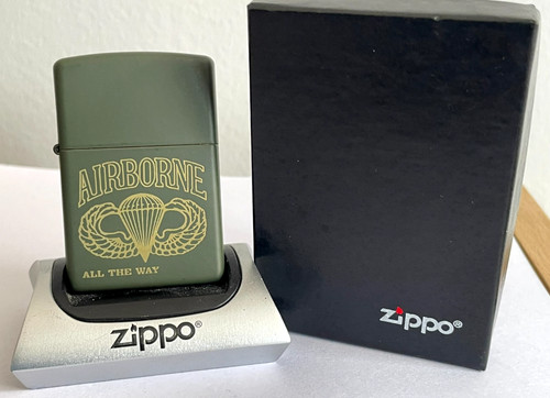 New sealed zippo lighter - sealed,