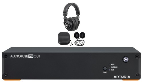 Arturia audiofuse out - x8,