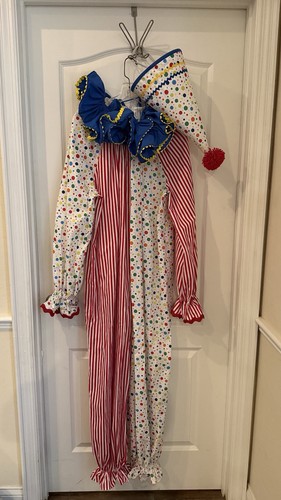 Costume pagliaccio adulto