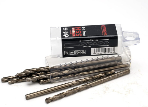 Punte per metallo hss - per,