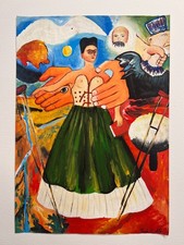 Frida Kahlo Disegno su carta