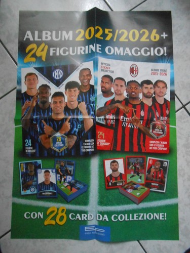 Poster locandina edicola album - poster, edicola-album