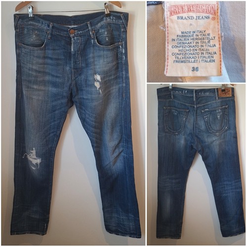 Jeans true religion marco - marco, uomo