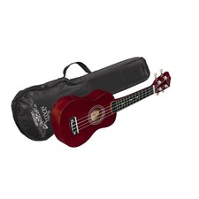  SOUNDSATION Sunny 10-bw   UKULELE SOPRANO MAUI SUNNY CON BORSA 