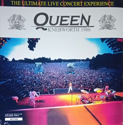 Queen knebworth 1986 - 1986, (lp)
