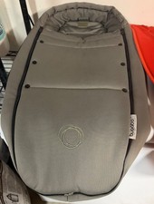 Bugaboo infant cocoon grey