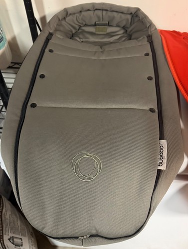 Bugaboo infant cocoon grey