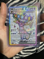 Carta Pokemon Espeon Ex SVP