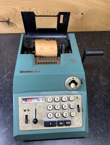 Vintage olivetti summa prima - summa,
