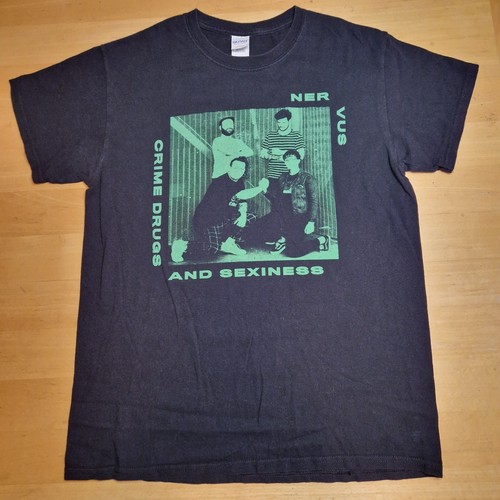 Shirt nera nervus punk band - t-shirt,