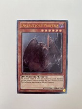Distruttore Profezia, Yu-Gi-Oh! REDU-IT081 Prima Edizione Rara Ultimate