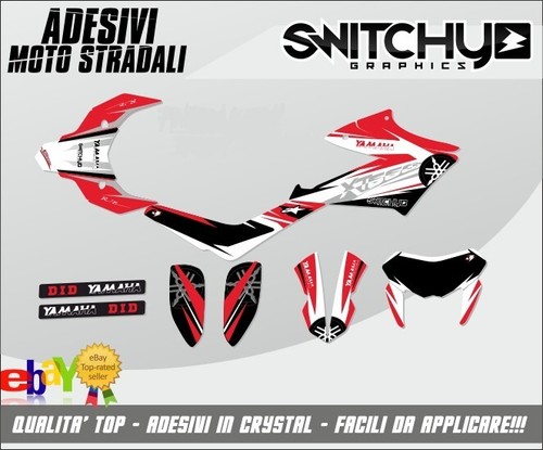 Kit adesivi grafiche banger - kit, "banger