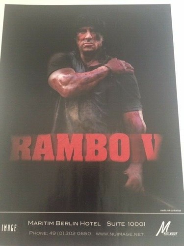 Rambo sylvester stallone - rambo,