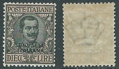 1926 somalia floreale 10 - floreale,