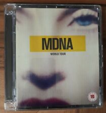Madonna - MDNA World Tour - DVD con 24 tracks + Booklet - 2013 - Live Nation