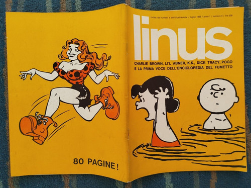 Linus rivista luglio 1965 - rivista, n.4