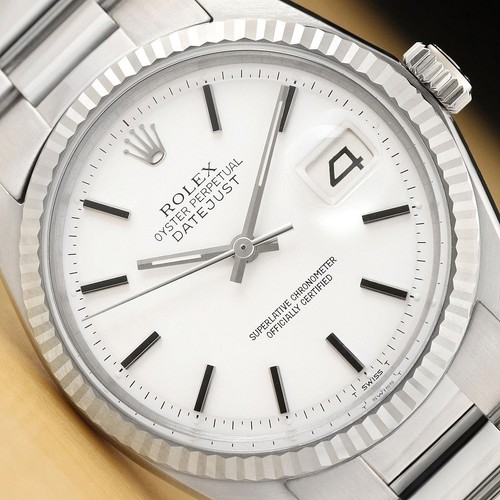 Rolex uomo datejust 18k - rolex,