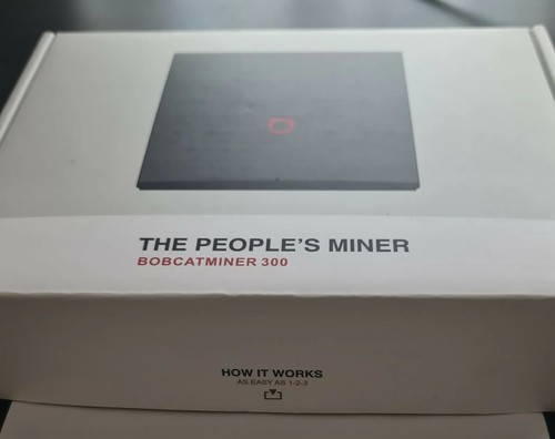 Bobcat miner 300 helium - 300,