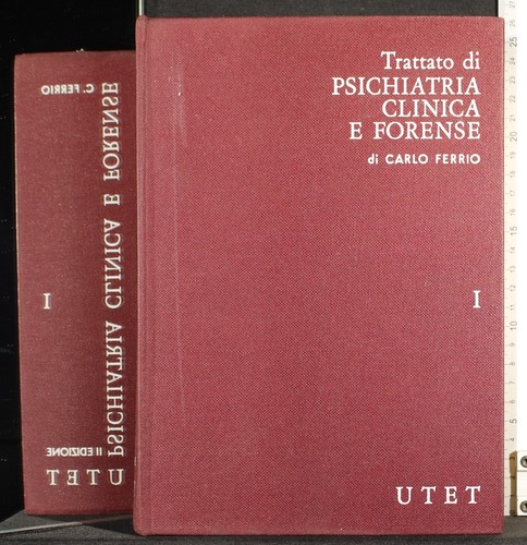 Trattato psichiatria - di,