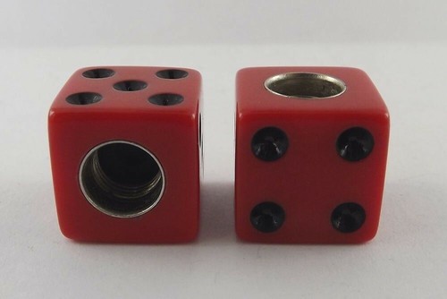 Tappi valvole dadi rossi - , e