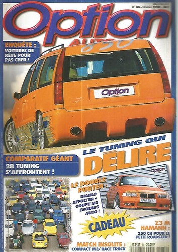 Option auto 28 tuning - option,
