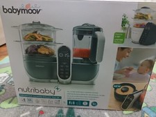 Omogeneizzatore, Babymoov Nutribaby+, Cuocipappa Multifunzione 6 in 1