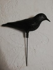 Stampo Storno Posizione Posata. Richiamo In Plastica