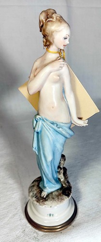 Rara scultura capodimonte - rara,