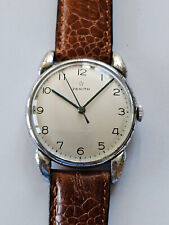 ZENITH-STELLINA-ANNI 50-MANUALE-ANSE A GOCCIA-CALIBRO 126-P-50-FIRMATO-RARISSIMO