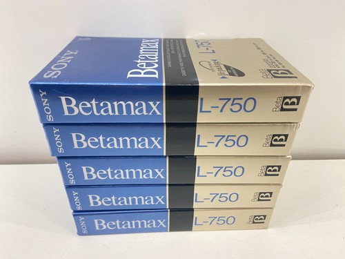 Nastri vuoti sony betamax - 📼,