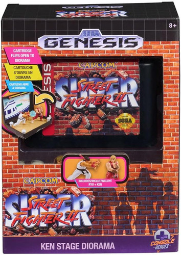 Console sega genesis heroes - console,