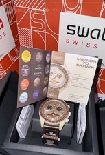 Omega X Swatch Bioceramic