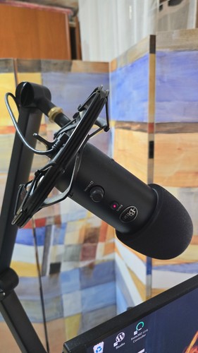 Microfono blue yeti nero - microfono,