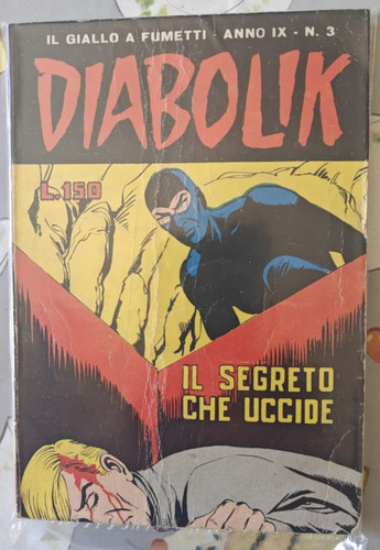 Diabolik anno 3 il - n.3,