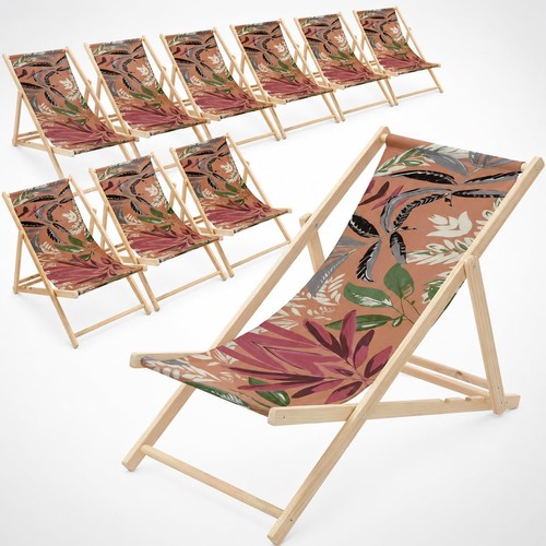 Set sdraio legno - sdraio,
