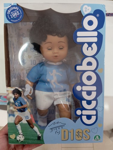 Cicciobello maradona nuovo - cicciobello,